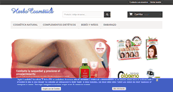 Desktop Screenshot of herbocosmetica.com